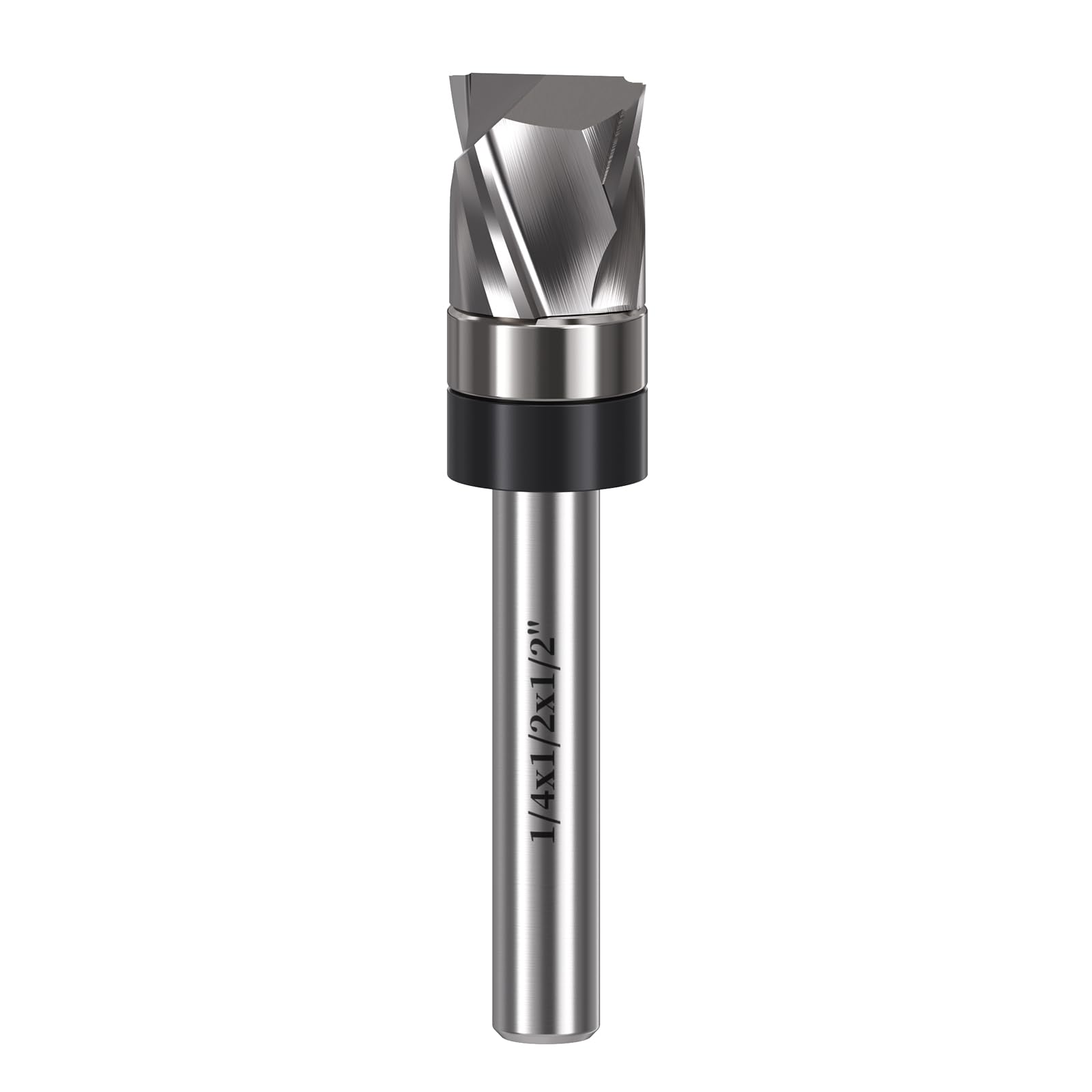 Flush Trim Router Bit - 1/2" Cut, 1/4 Shank -10 Flush Trim Router Bit - 1/2" Cut, 1/4 Shank -10