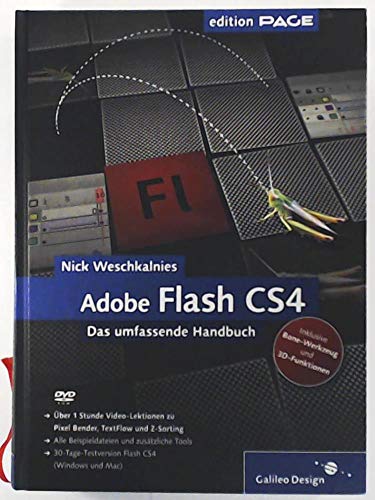 Adobe Flash CS4: Das umfassende Handbuch