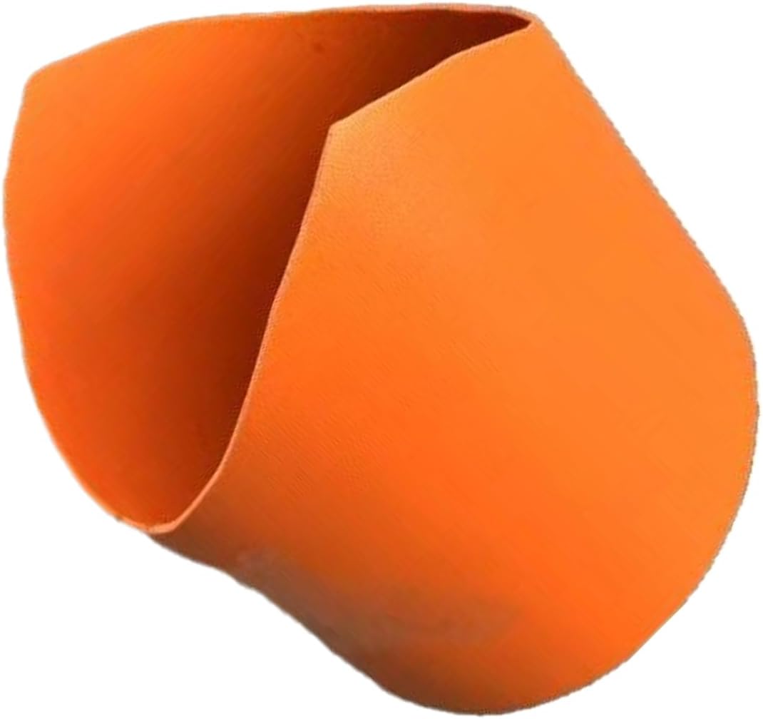 Pipe Saddle Guide - Arc Edge Stencil Tool, Cutting Jig Template, Tube Contour Marker, Fabrication Layout Aid with Accurate Curve Design | Saddle Cutting Guide for PVC Metal Tube Welding HVAC