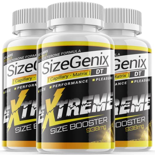 Sizegenix Extreme Pills for Men (3 Pack)
