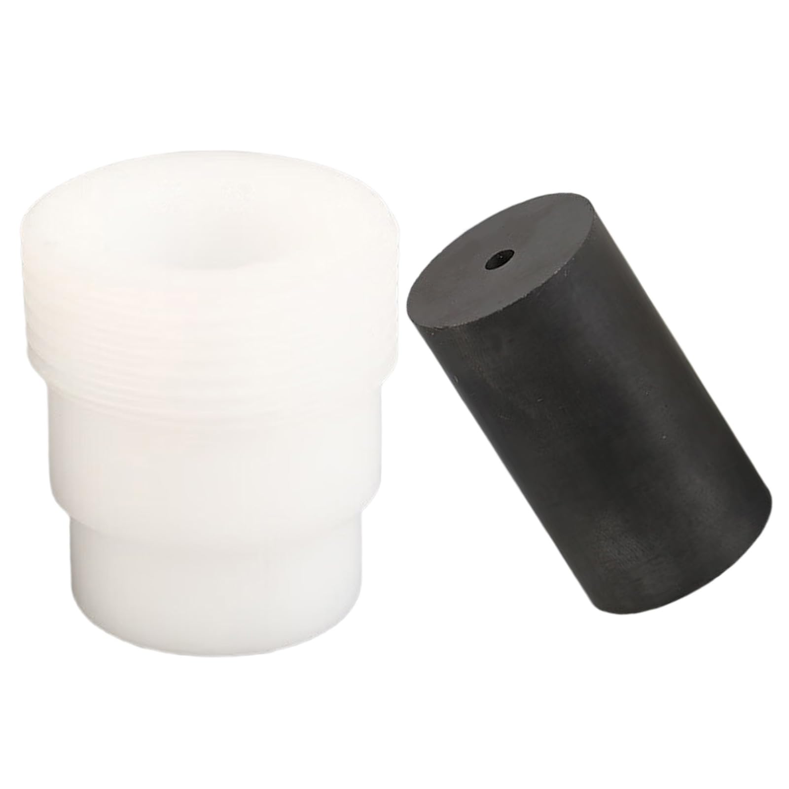 Sandblasting Nozzle Features Rubber Sleeve to Air Leakage and Improve Efficiency Size 3.5x2cm Efficient Sandblasting Nozzle
