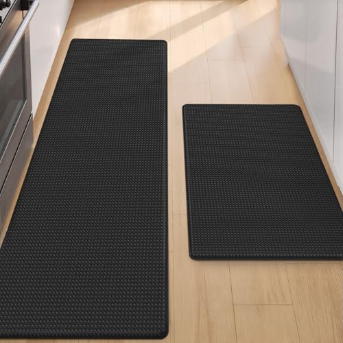 Color&Geometry Anti Fatigue Cushion Padded Kitchen Mat for Floor -