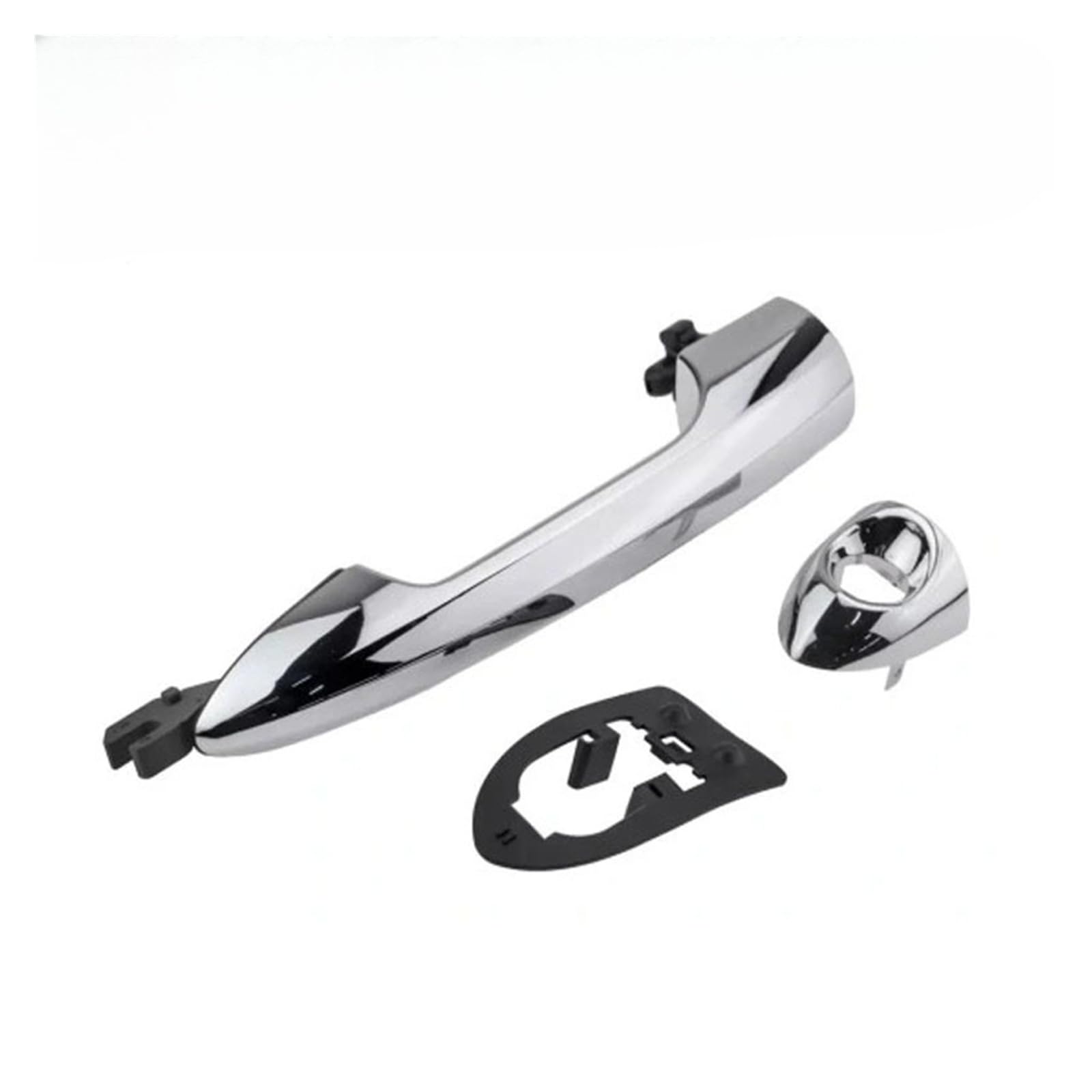 HFEWCVK Fit for AlfaRomeo for Giulietta 2010-2020 for Mito 156099956 ABS Car Exterior Accessories Car Exterior Door Handle Without Hole(Lavender)