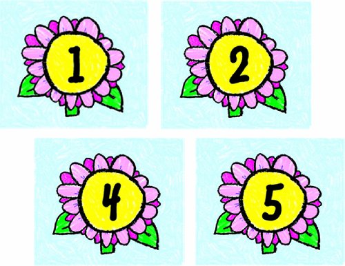Carson Dellosa Flowers: Kid-Drawn Calendar Cover-Up (5427)