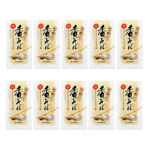 [北舘製麺] 香そば ( 麺120g、打ち粉 10g )× 10袋入り