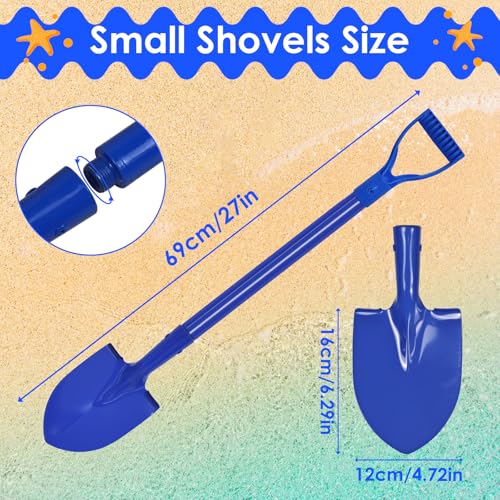 Pack de 2 palas de metal para niños, 27 pulgadas miniatura 2