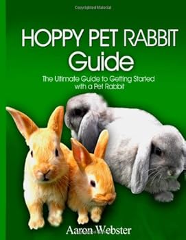 Paperback Hoppy Pet Rabbit Guide Book