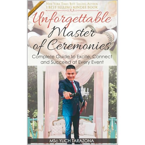 Unforgettable Master of Ceremonies by YLICH TARAZONA episode artwork