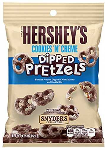 Hershey's Dipped Pretzels | Reese's Chocolate Dipped Pretzel | Variety Assortment