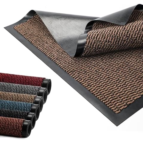 BLADO Non-Slip Heavy Duty Door Mat Cover