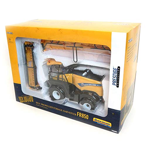 Ertl 1/32Nd Prestige Series New Holland Fr850 Self Propelled Forage Harvester #TOP5