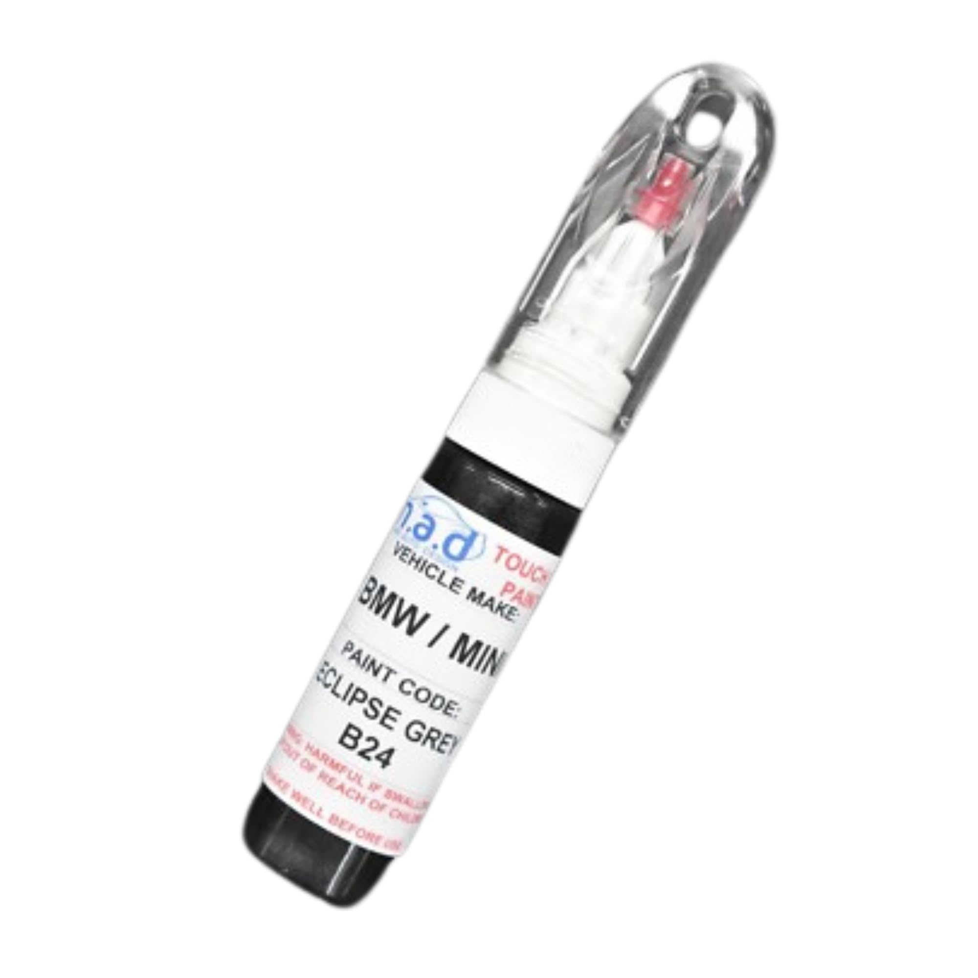 M.a.d Myldan Auto Design Just Paint Touch Up Paint For Mini Car Eclipse Grey B24 Mini Cooper S Countryman Clubman S (Just Paint)