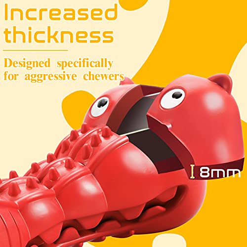 Rmolitty-Squeaky-Dog-Toys-for-Aggressive-Chewers-Tough-Indestructible-Durable-Chew-Toys-for-Large-Medium-Breed-Dog-with-Non-Toxic-Natural-Rubber-Hippo-red