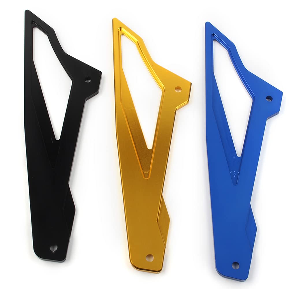 GZYF Motorcycle Rear Sprocket Chain Protector Cover Guard 6061 Aluminum 1pc Blue for Suzuki DR-Z 400E/400S 2000-2020, DR-Z 400SM 2005-2020, DR-Z 125/125L 2003-2019