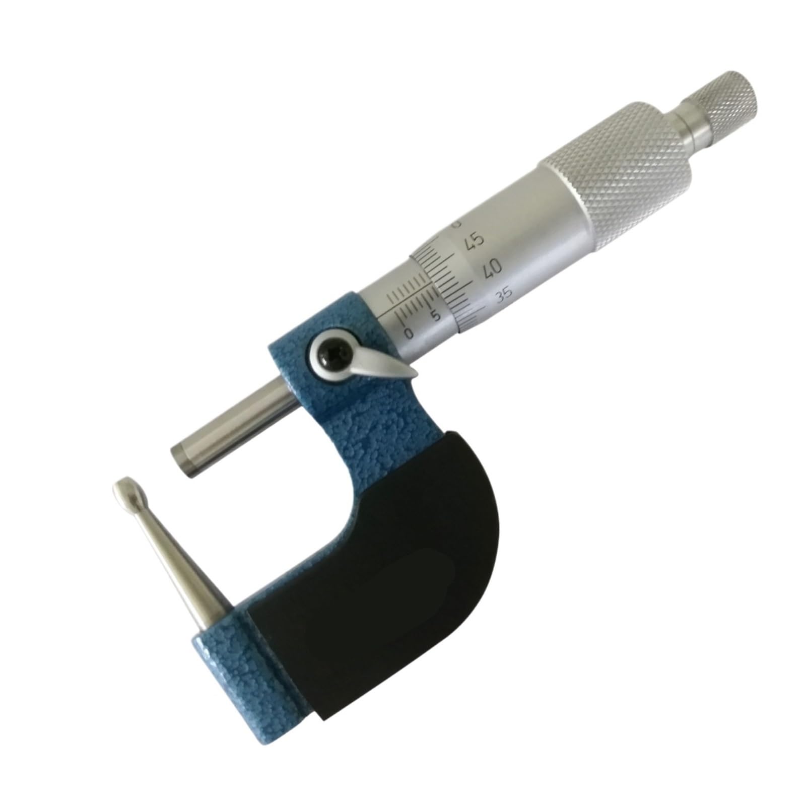 AWWVRLMM Micrometer 0-25mm x 0.01mm Outside(410-101K 0-25mm)