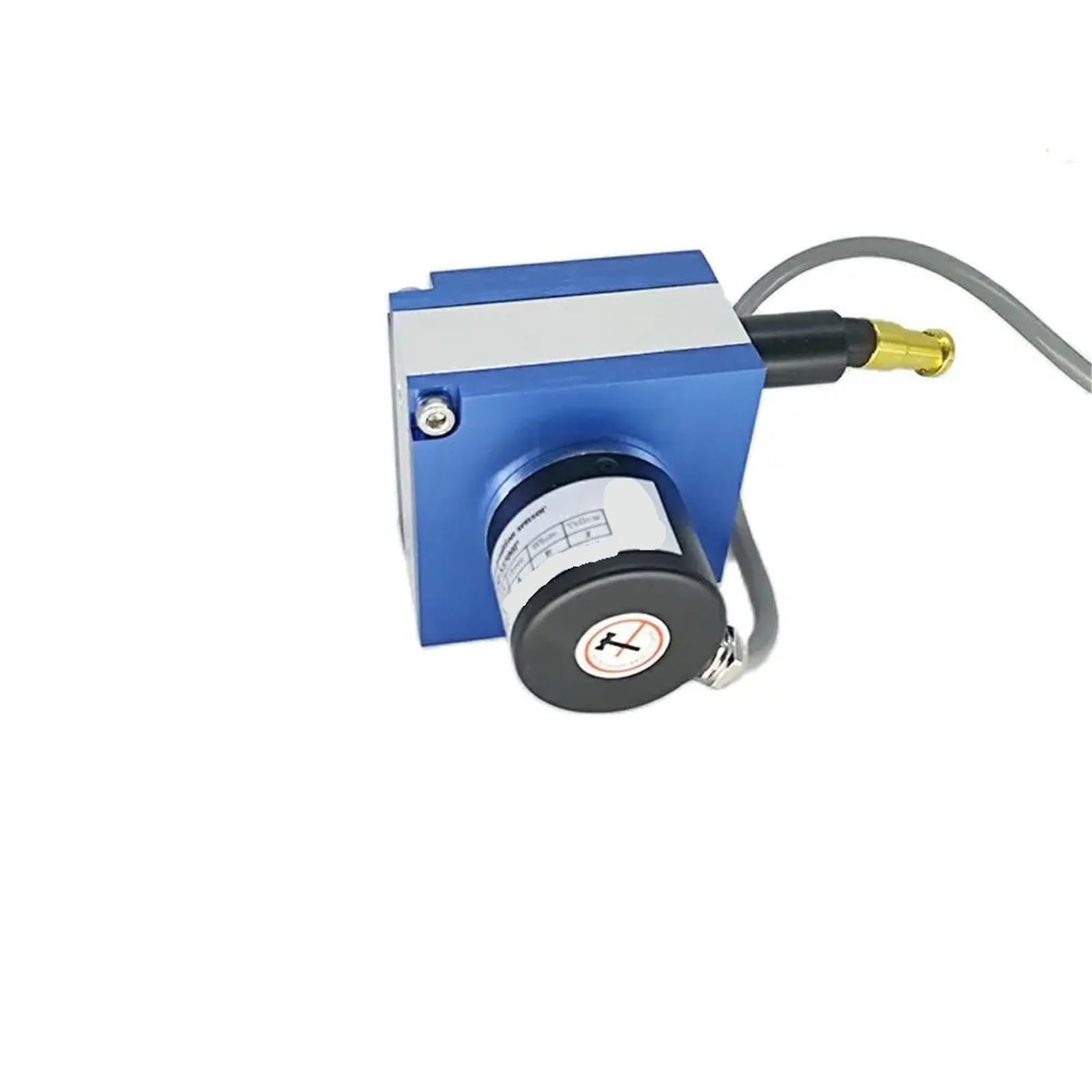 Transductor de potenciómetro de cadena de cable de medición de distancia y profundidad CESI-S1500, sensor de desplazamiento con salida de pulso digital de 1500 mm(NPN)