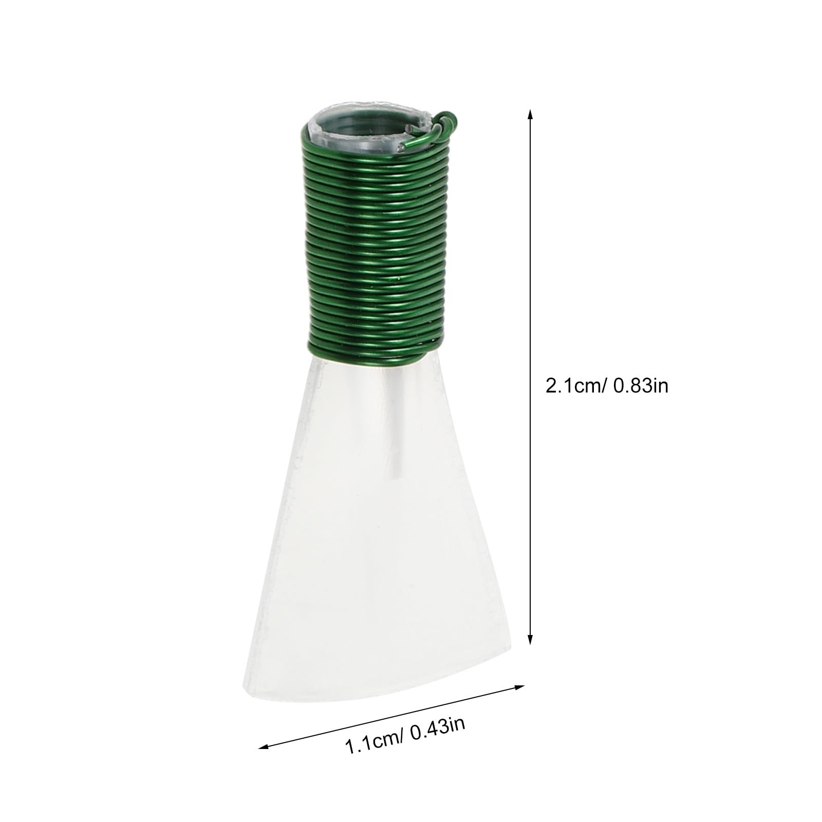 Cabilock Lot de 2 Embouts en Plastique pour Sifflet D'instrument Suona en Tonalité Do, Accessoires à Anche à Faible Résistance pour Musique Traditionnelle Chinoise, Kit de