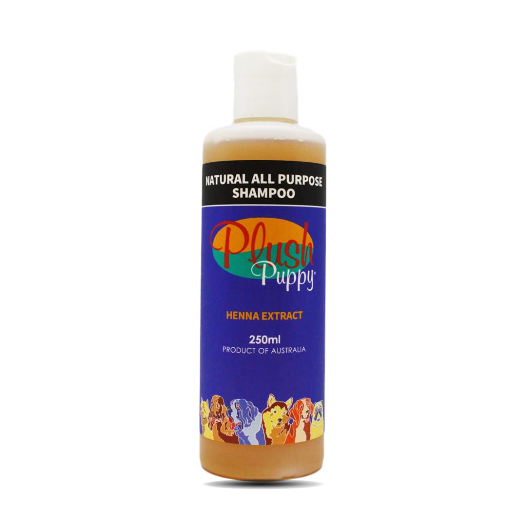 PLUSH PUPPY Dog Shampoo for Short Coated Breeds, Shinny Coat Maintains Overall Skin Health Paraben Free No Artificial Fragrance All Purpose Shampoo with Henna 250ml (B09QKZ8R8G) Amazon Price History, Amazon Price Tracker