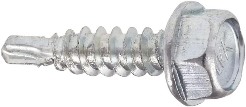 SELF Drilling HEX Head Tapping Screw 4.88 x 019mm Galvanized Pack of 500