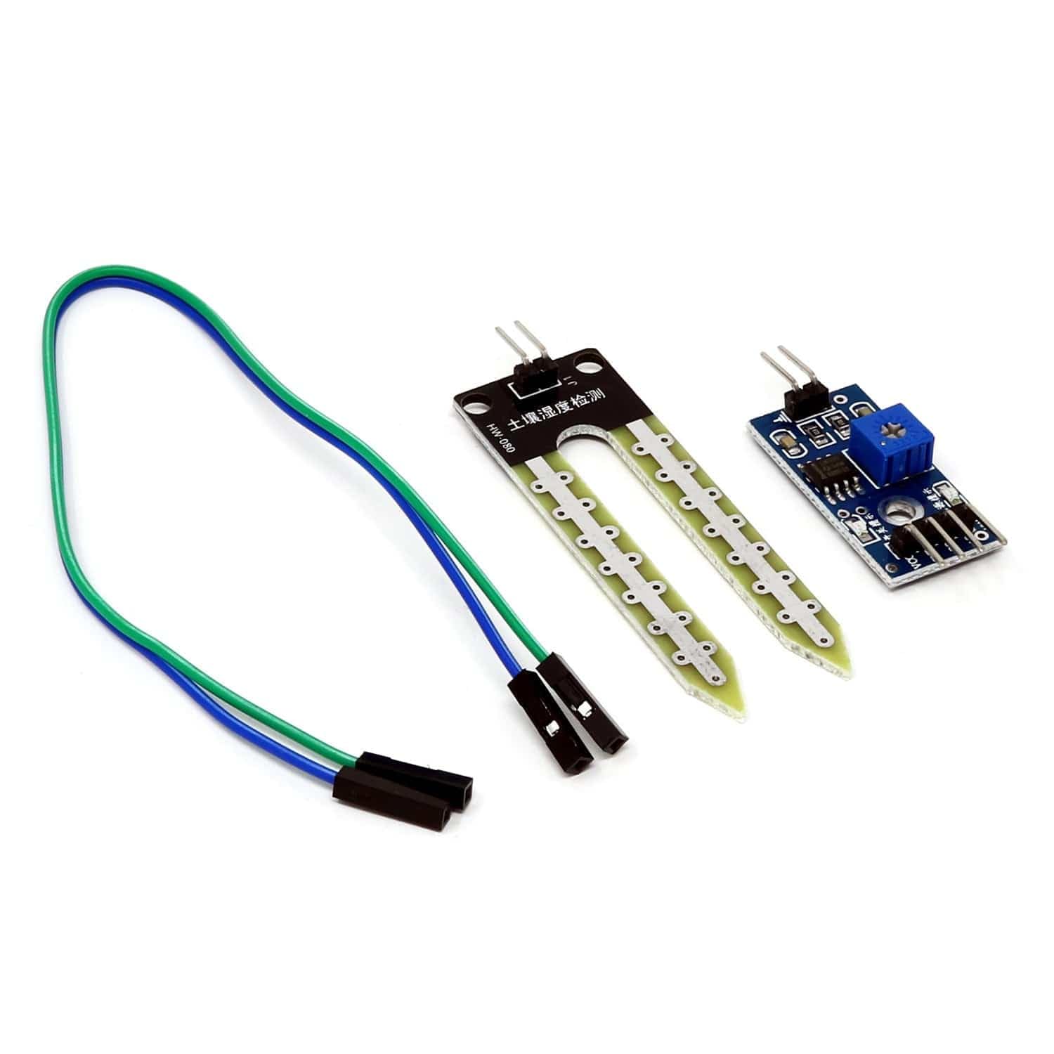 Soil Moisture Sensor Module with Dual Probe Detection, Compatible with Arduino|Electromotiv|Electronexus