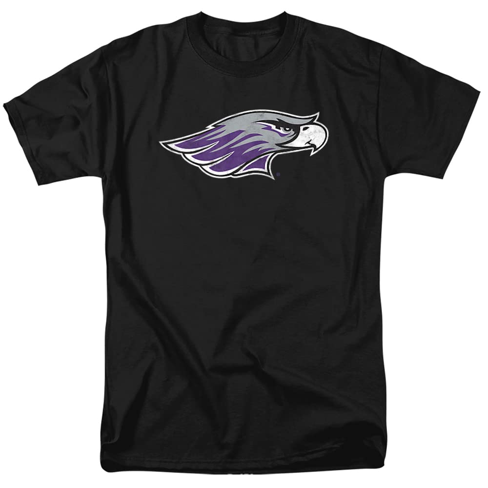 LOGOVISION Official Collegiate Distressed Primary Logo Adult T-Shirt Collection — view 181