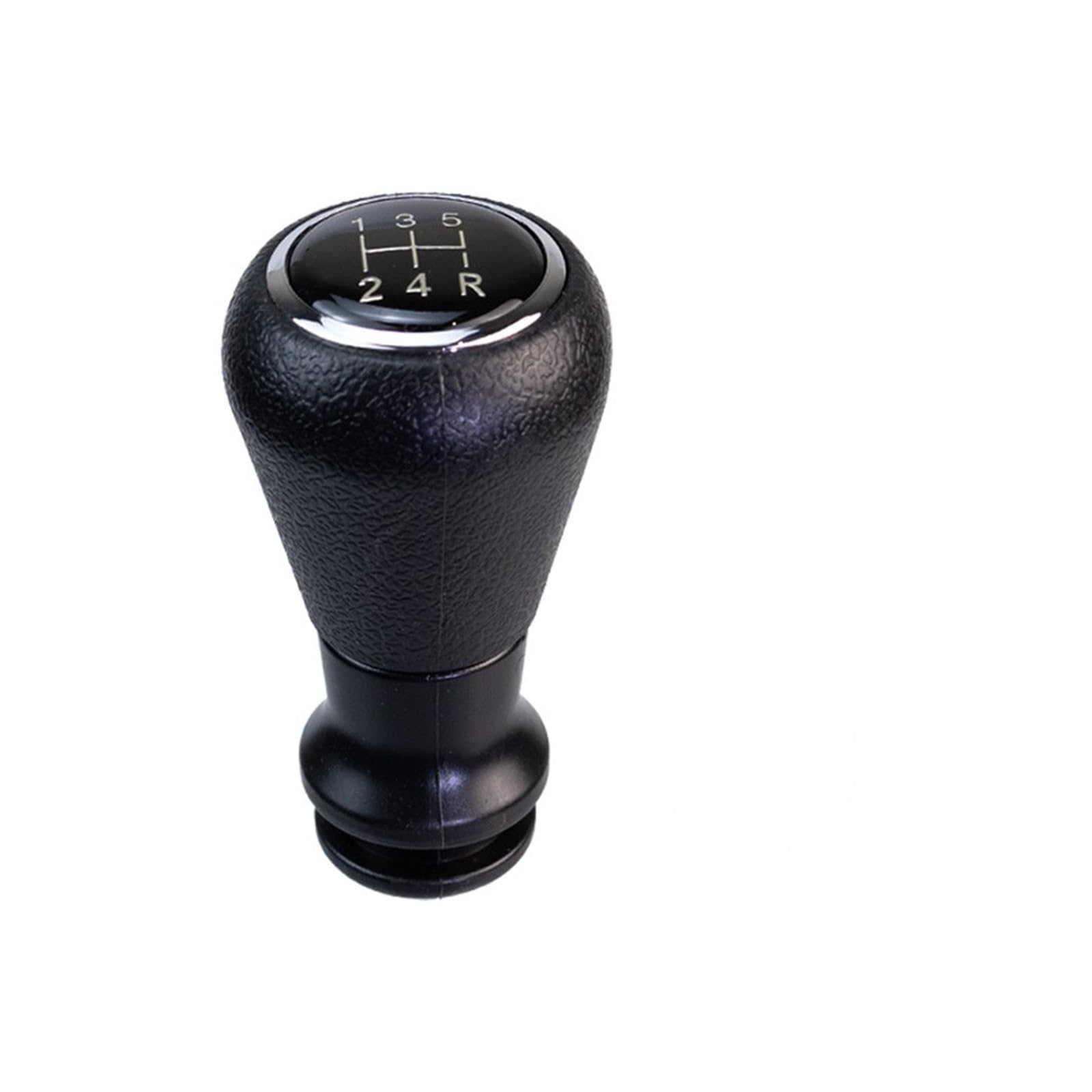 ZYINCEN Speed Gear Shift Knob for Citroen C1 C3 C4 5 Speed Manual Transmission Shift Knob Head Rod Replace(Color: Black)