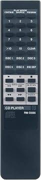 RM-D335 Replacement Remote Control fit for Sony CD Player CDP-C335 CDP-C365 CDP-C345