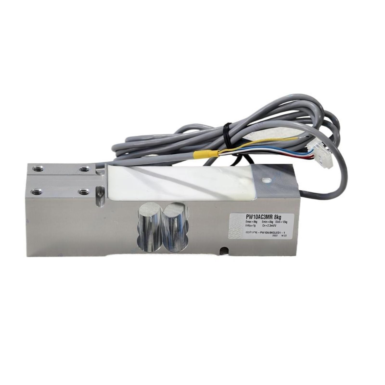 Capteur de pesage monocanal PW10AC3MR 8kg cellule de charge balance industrielle