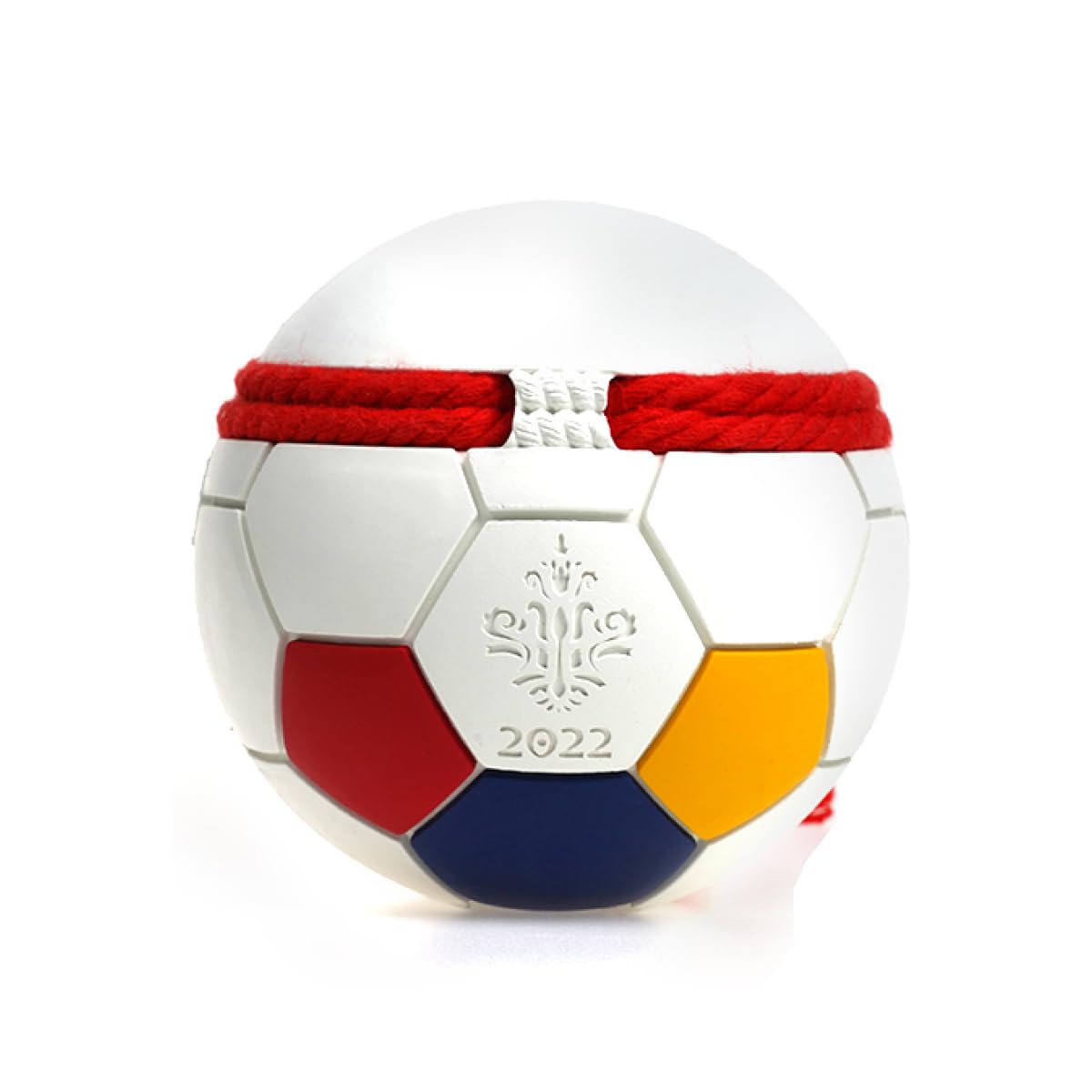 See full amazon price history chart for WAGGING MASTER Durable Soft Rubber Soccer Ball Dog Toy | Interactive Dog Toy | Natural Rubber Pet Toy (Small, Multi-colored) WAGGING MASTER Durable Soft Rubber Soccer Ball Dog Toy | Interactive Dog Toy | Natural Rubber Pet Toy (Small, Multi-colored) (B0D4MKFYFN) Amazon Price History, Amazon Price Tracker