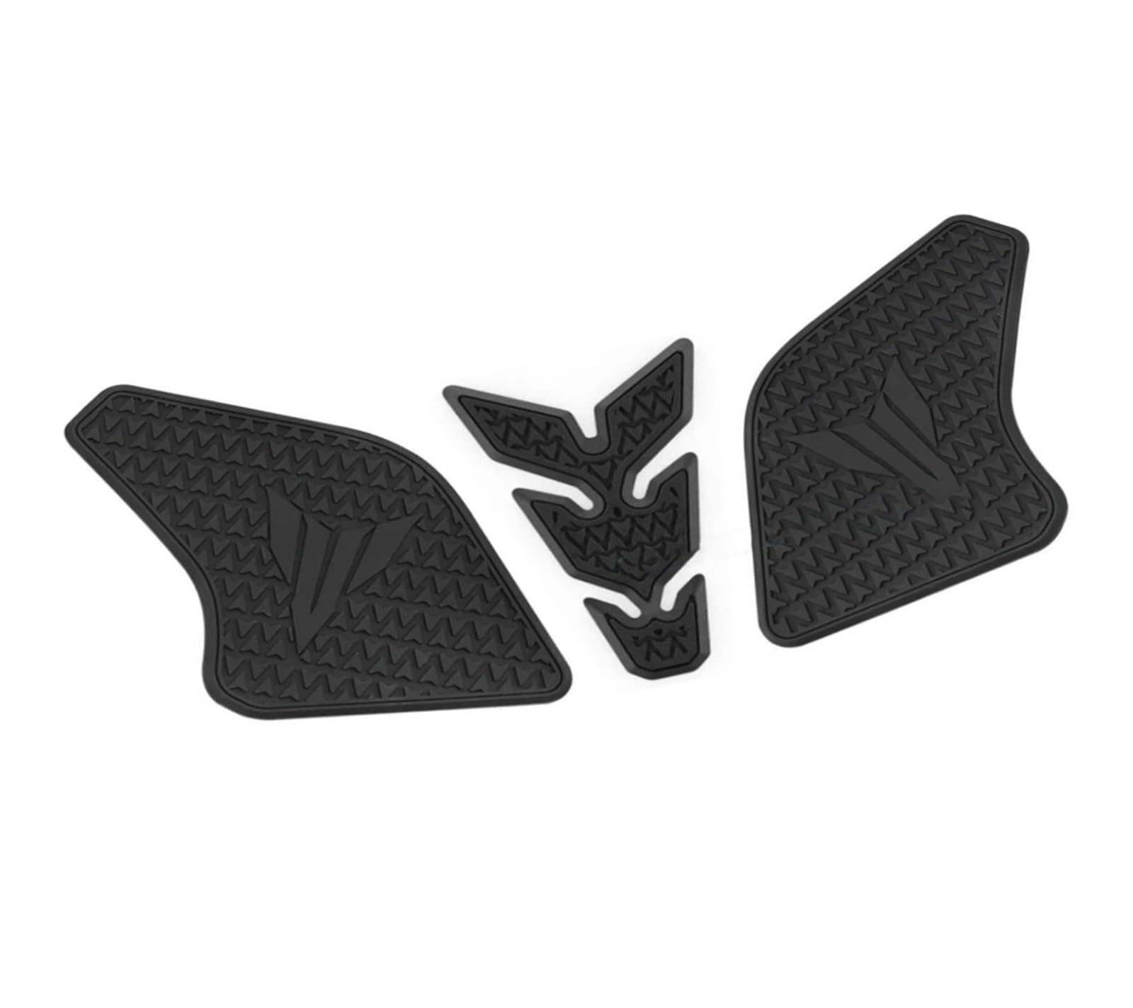 Adesivi for serbatoio carburante for Yamaha MT-07 MT07 2021 2022 2023 2024 Accessori for protezione serbatoio laterale antiscivolo for moto(Left and right)