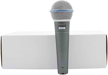 MG MUSIC GALAXY Dynamic Clarity Redefined: The Beta 58A Vocal