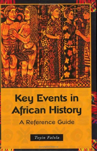 Buy Key Events in African History: A Reference Guide — BookShops.in