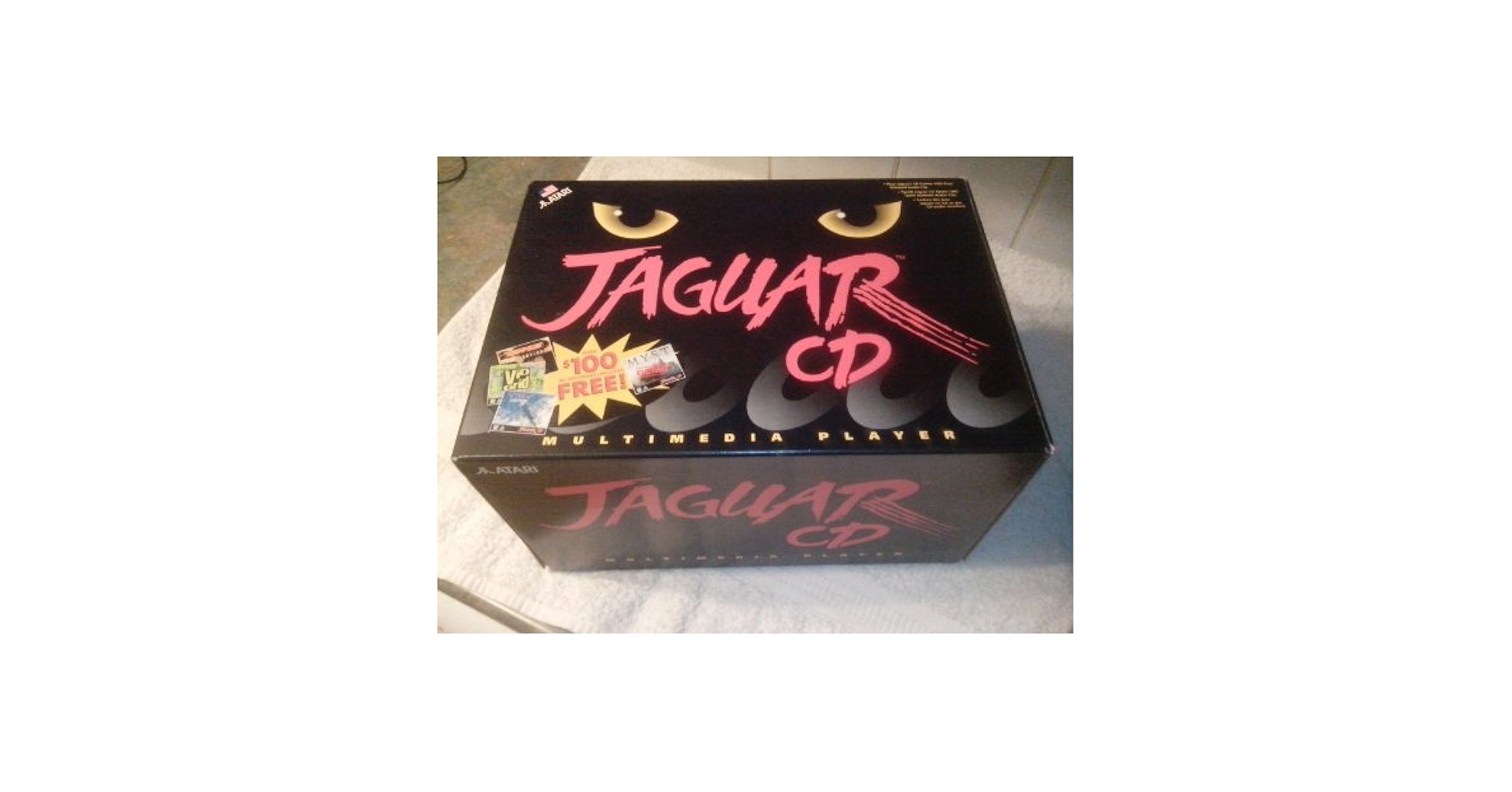 Amazon.com: Atari Jaguar CD : Video Games