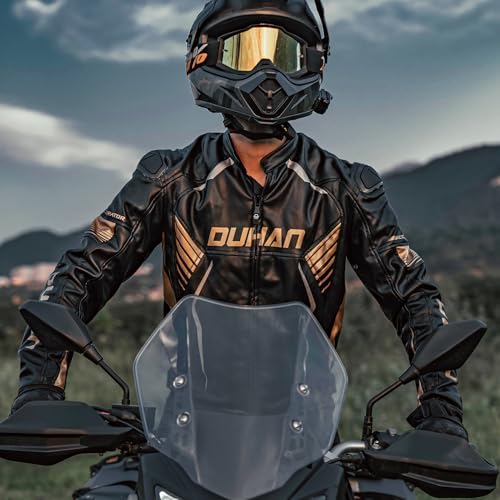 DUHAN 3-in-1 Waterproof Riding Jacket