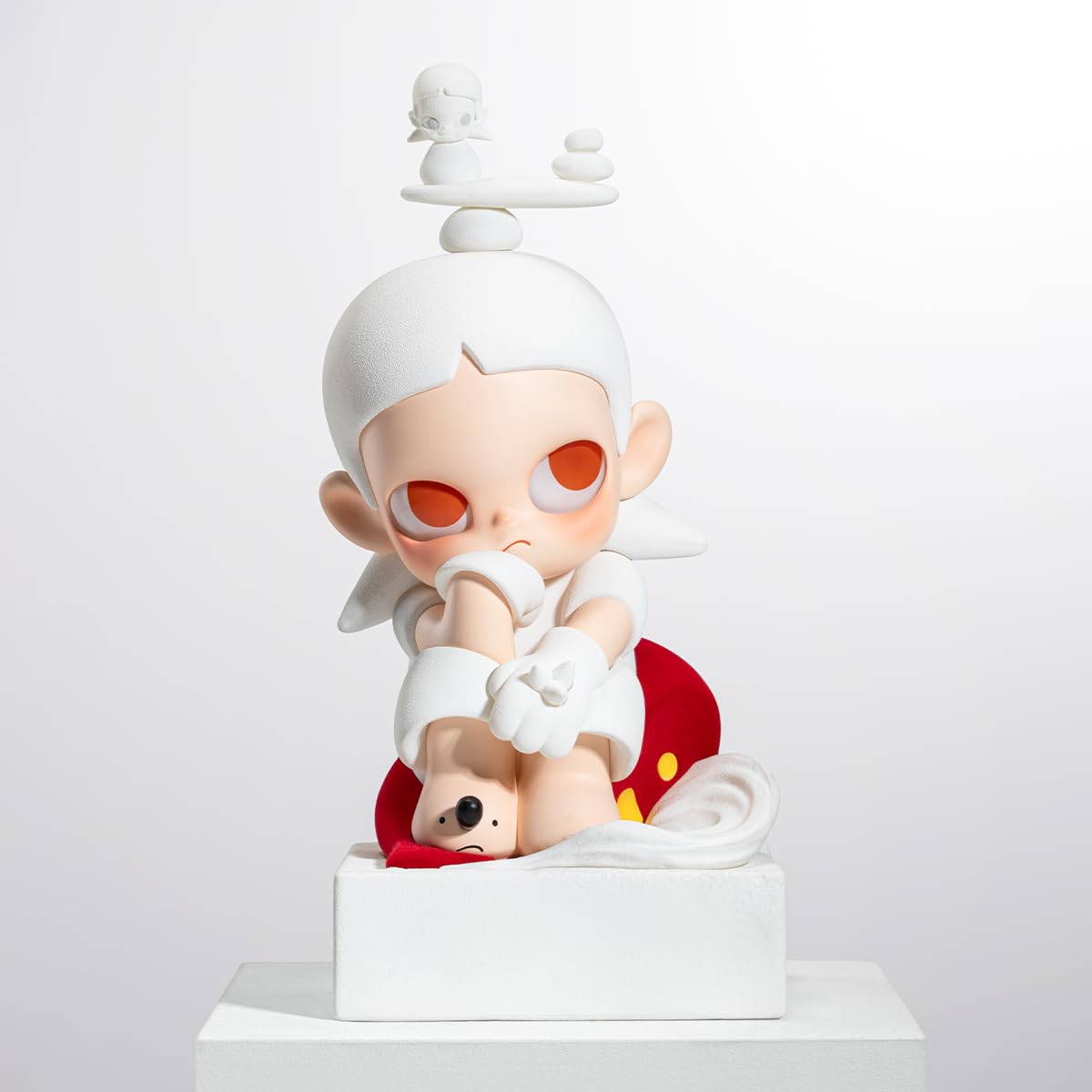 【新品】Zsiga Pondering Love フィギュア シュリンク付き POP MART Zsiga Pondering Love Figurine Articulated Character