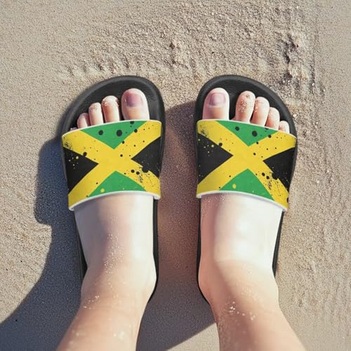 Image of Slides for Boys Girls Quick Drying Kids Slides Sandals Non-Slip