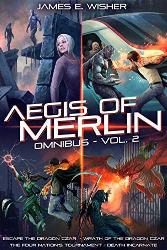 The Aegis of Merlin Omnibus Vol 2: Books 5-8 (The Aegis of Merlin Collections)