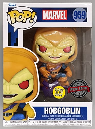Funko Pop! Animated Spider Man - Hobgoblin Glow In The Dark Exclusive