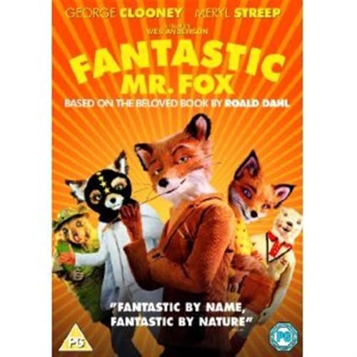 Fantastic Mr Fox DVD