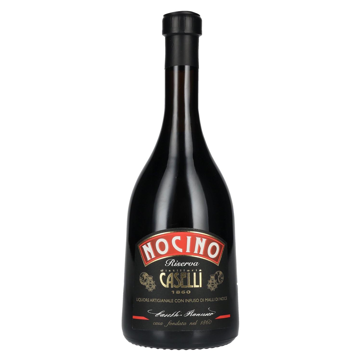 Caselli NOCINO Liquore con infuso di malli di noce 40% Vol. 0,7l
