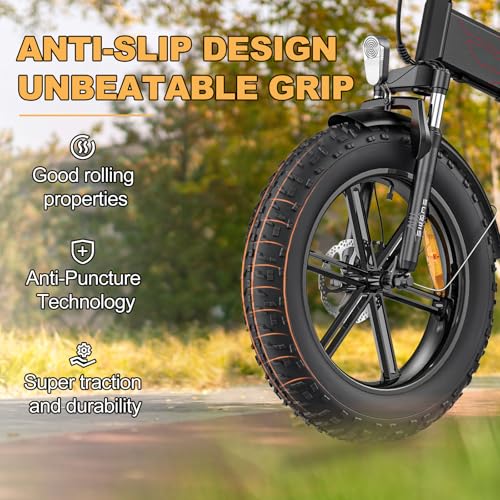 Hycline 20x3.0 Puncture Resistant Tire