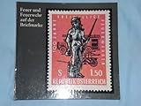  Feuer und Feuerwehr auf der Briefmarke