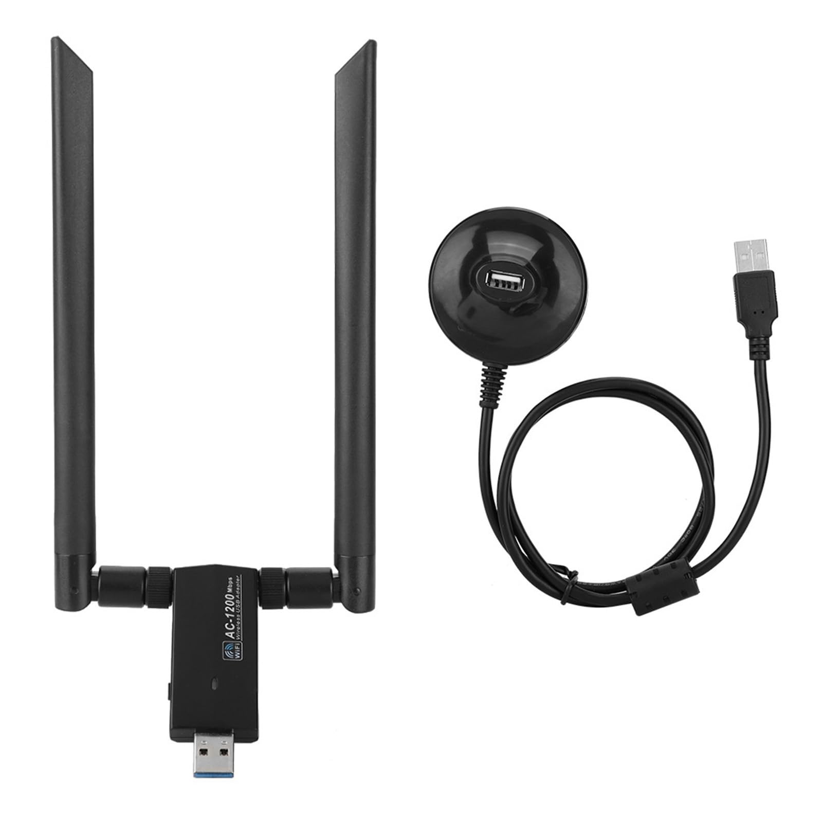 Tbest Scheda di Rete Wireless AC USB 5.8G Dualband WiFi Dle, Rete e Connessione della Famiglia di Prodotti di Rete