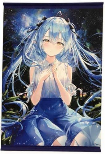 雪花ラミィ1周年記念グッズ B2タペストリー 贈り物 adoraspa.ca