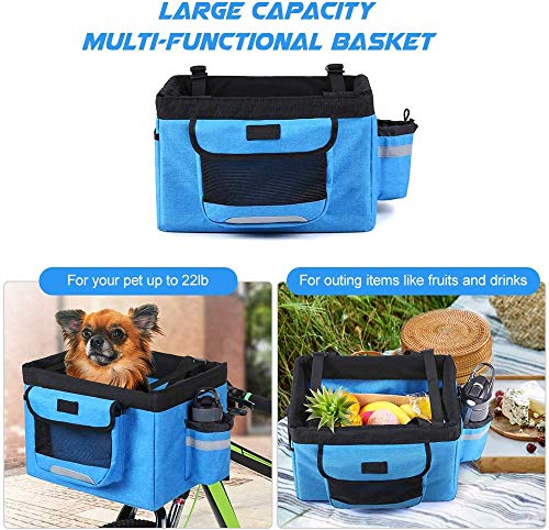 NIU - Cestino anteriore pieghevole per bicicletta