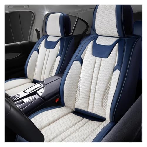 Housse de siège universelle bleu accessoires voiture Benz Classe C W204
