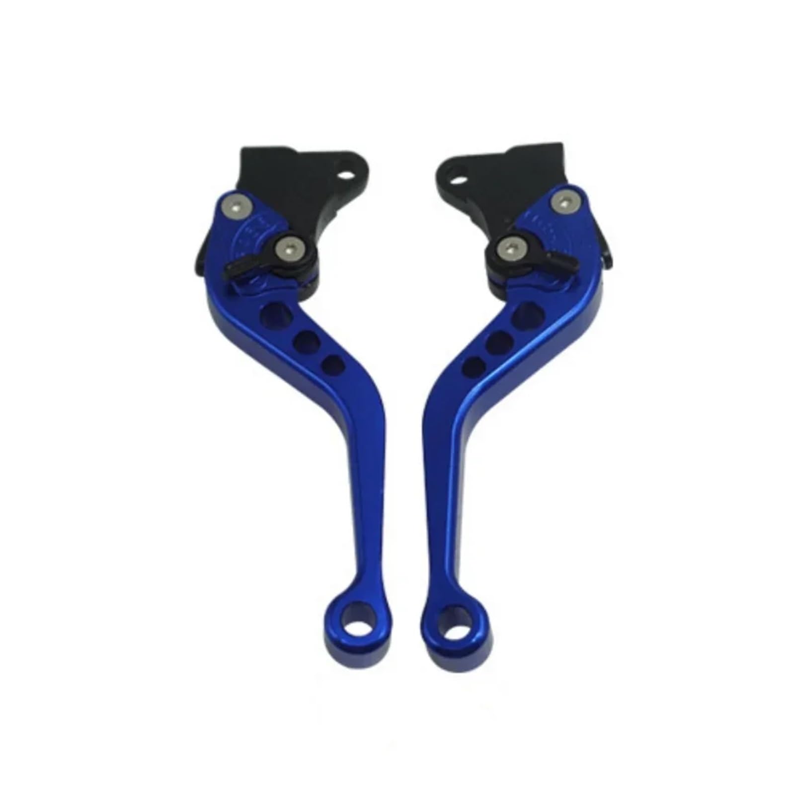 WKDYRIWO Motorcycle Brake Handle CNC Clutch Drum Lever Motorbike Modification Adjustable Handlebar Set for CG125 Motorcycle Brake Clutch Levers