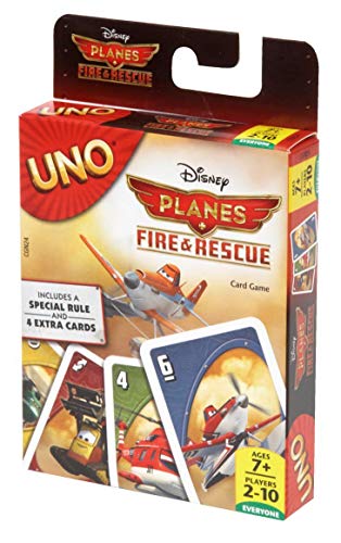 Mattel Spiele CGN24 - UNO Disney Planes 2 Kartenspiel