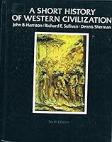 A Short History of Western Civilization 0394324188 Book Cover