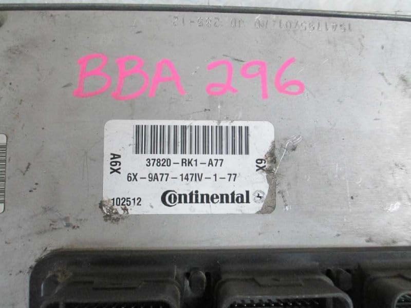 Engine ECM Control Module 3.5L Fits 13-14 Compatible with Acura TL 37820-RK1-A77 37820RK1A77